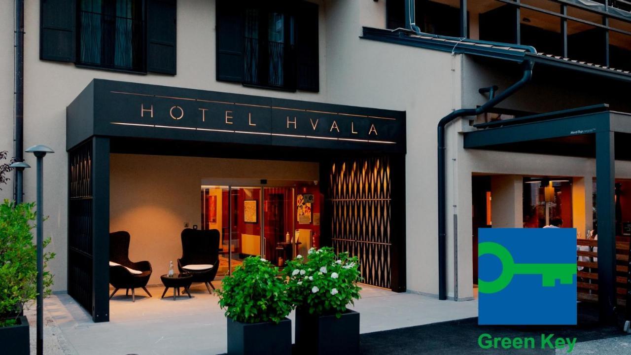 Hotel Hvala Superior - Topli Val Kobarid Zewnętrze zdjęcie
