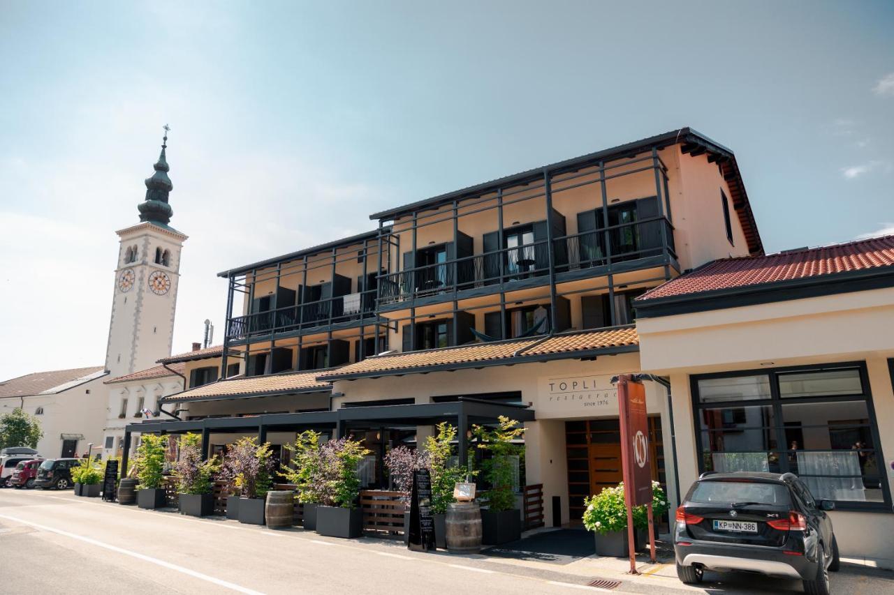 Hotel Hvala Superior - Topli Val Kobarid Zewnętrze zdjęcie