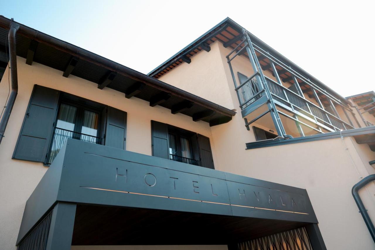 Hotel Hvala Superior - Topli Val Kobarid Zewnętrze zdjęcie