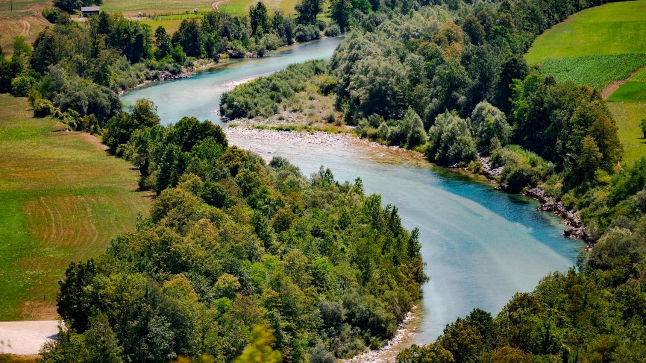 Hotel Hvala Superior - Topli Val Kobarid Zewnętrze zdjęcie