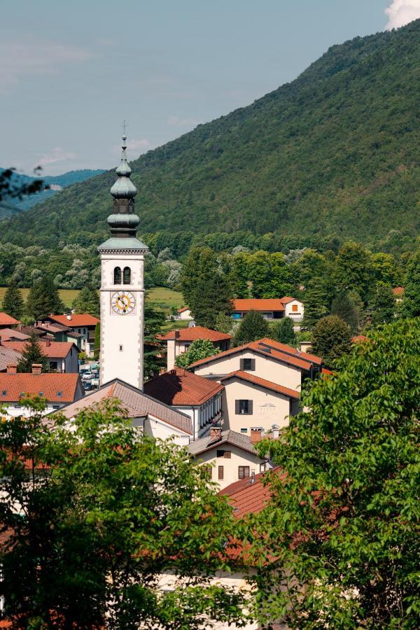 Hotel Hvala Superior - Topli Val Kobarid Zewnętrze zdjęcie