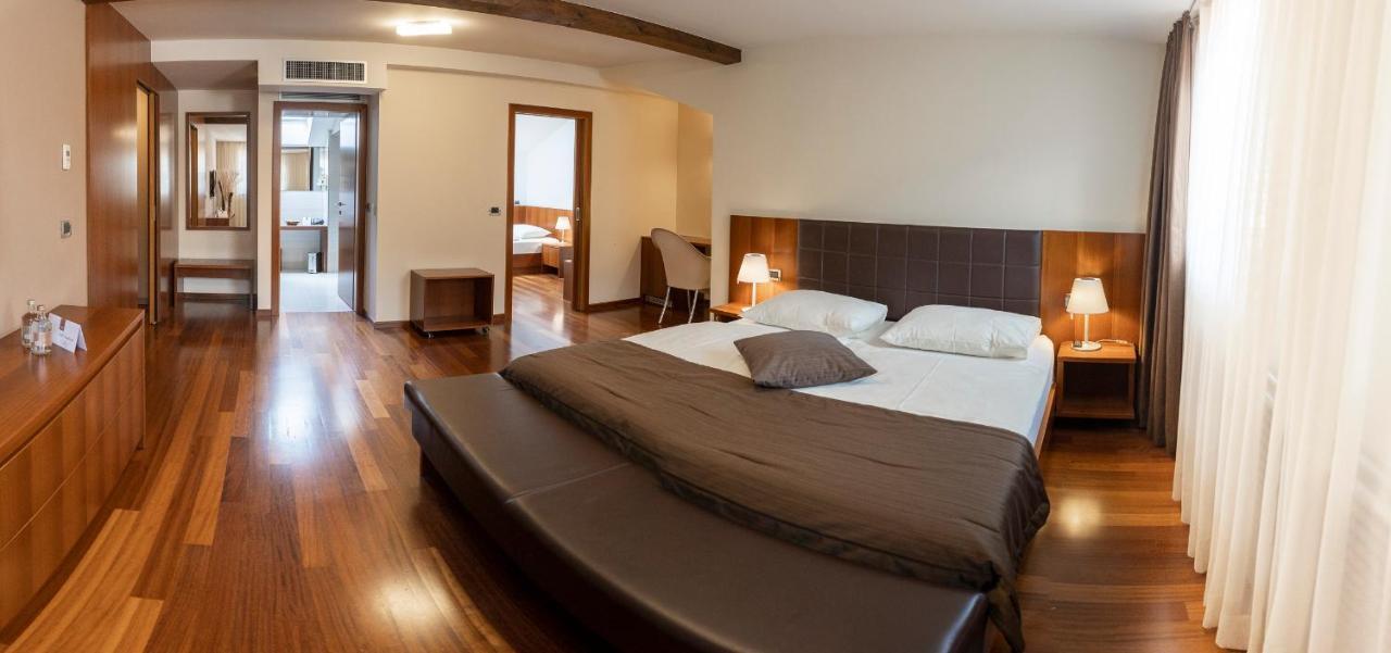 Hotel Hvala Superior - Topli Val Kobarid Zewnętrze zdjęcie