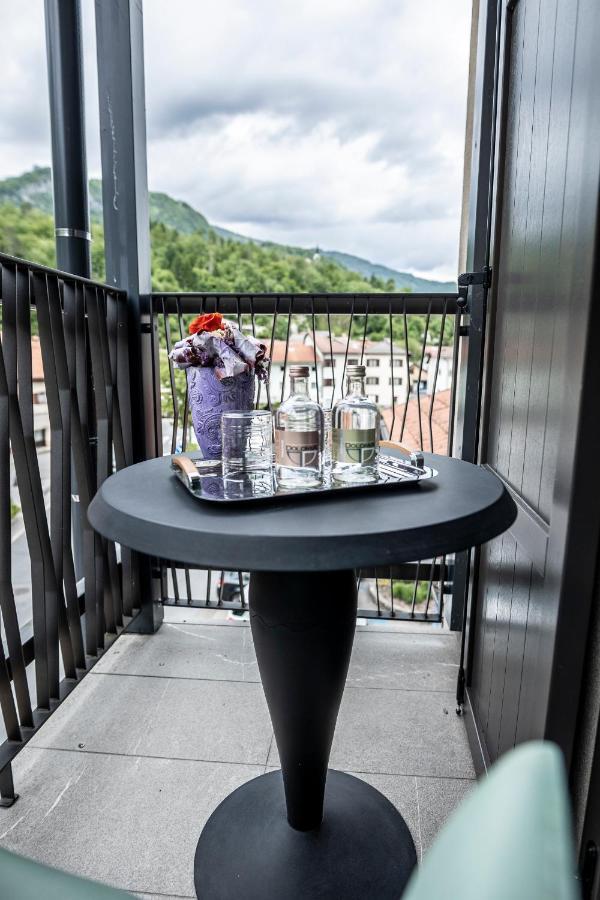 Hotel Hvala Superior - Topli Val Kobarid Zewnętrze zdjęcie