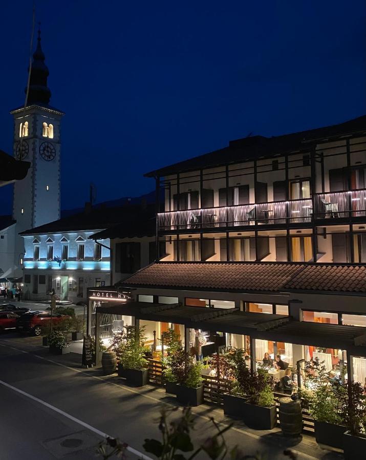 Hotel Hvala Superior - Topli Val Kobarid Zewnętrze zdjęcie