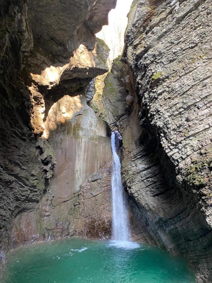 Hotel Hvala Superior - Topli Val Kobarid Zewnętrze zdjęcie