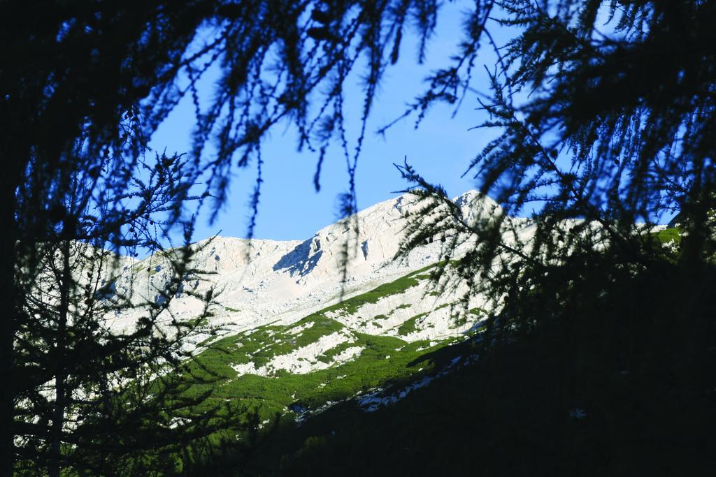 Hotel Hvala Superior - Topli Val Kobarid Zewnętrze zdjęcie
