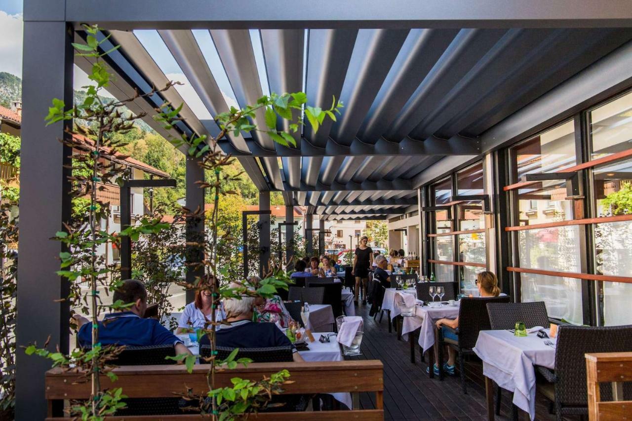 Hotel Hvala Superior - Topli Val Kobarid Zewnętrze zdjęcie